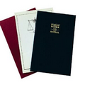 Legal Size Paper Presentation Folder w/ Glued Pocket